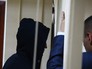 Задержанный по делу о массовой драке на Хованском кладбище Юрий Чабуев в Пресненском суде Задержанный по делу о массовой драке на Хованском кладбище Юрий Чабуев в Пресненском суде