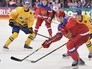Чемпионат мира по хоккею. Матч Россия - Швеция Чемпионат мира по хоккею. Матч Россия - Швеция