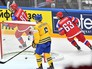 Чемпионат мира по хоккею. Матч Россия - Швеция Чемпионат мира по хоккею. Матч Россия - Швеция