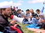 Татары читают молитву Татары читают молитву