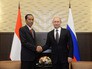 Президент России Владимир Путин и президент Индонезии Джоко Видодо Президент России Владимир Путин и президент Индонезии Джоко Видодо