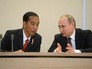 Президент России Владимир Путин и президент Индонезии Джоко Видодо Президент России Владимир Путин и президент Индонезии Джоко Видодо