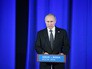 Президент России Владимир Путин выступает на торжественном приеме в честь глав делегаций - участников саммита Россия — АСЕАН Президент России Владимир Путин выступает на торжественном приеме в честь глав делегаций - участников саммита Россия — АСЕАН