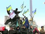 Активисты на Майдане в Киеве. Кадр из фильма "Маски революции" Активисты на Майдане в Киеве. Кадр из фильма "Маски революции"