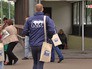 Уличная агитация в Москве перед предварительным партийным голосованием "Единой России" Уличная агитация в Москве перед предварительным партийным голосованием "Единой России"