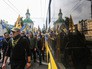 Акция протеста у здания Верховной Рады Украины Акция протеста у здания Верховной Рады Украины