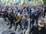 Акция протеста у здания Верховной Рады Украины Акция протеста у здания Верховной Рады Украины