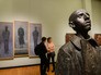 Посетители знакомятся с экспозицией во время акции "Ночь в музее" в Третьяковской галерее Посетители знакомятся с экспозицией во время акции "Ночь в музее" в Третьяковской галерее