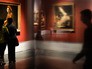 Посетители знакомятся с экспозицией во время акции "Ночь в музее" в Третьяковской галерее Посетители знакомятся с экспозицией во время акции "Ночь в музее" в Третьяковской галерее