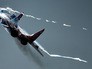 Истребитель МиГ-29 пилотажной группы "Стрижи" Истребитель МиГ-29 пилотажной группы "Стрижи"