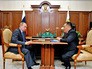 Президент России Владимир Путин и глава Республики Тыва Шолбан Кара-оол Президент России Владимир Путин и глава Республики Тыва Шолбан Кара-оол