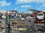Последствия взрыва в Сирии Последствия взрыва в Сирии