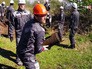 Саперы разминируют боеприпасы времен ВОВ на острове Большой Тютерс Саперы разминируют боеприпасы времен ВОВ на острове Большой Тютерс