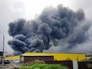 Пожар в торговых павильонах Пожар в торговых павильонах