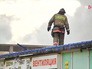 Последствия пожара на строительном рынке Последствия пожара на строительном рынке