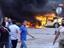 Последствия взрыва в Сирии Последствия взрыва в Сирии