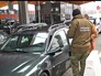 Полиция Словакии на кпп с границей Украины Полиция Словакии на кпп с границей Украины