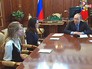 Президент России Владимир Путин встретился с вдовой Игоря Корнелюка и сестрой Антона Волошина Президент России Владимир Путин встретился с вдовой Игоря Корнелюка и сестрой Антона Волошина