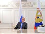 Президент России Владимир Путин в ситуационном центре Президент России Владимир Путин в ситуационном центре