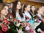 Для московских школьников прозвенел последний звонок Для московских школьников прозвенел последний звонок