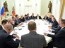 Президент России Владимир Путин на встрече с представителями деловых кругов Франции Президент России Владимир Путин на встрече с представителями деловых кругов Франции
