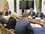 Президент России Владимир Путин на заседании президиума Экономического совета Президент России Владимир Путин на заседании президиума Экономического совета