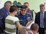 В МЧС наградили жителей города Струнино за спасение людей из горящей квартиры В МЧС наградили жителей города Струнино за спасение людей из горящей квартиры