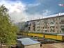 Пожар в доме города Струнино Пожар в доме города Струнино