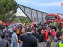 Акция протеста во Франции Акция протеста во Франции