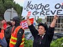 Акция протеста во Франции Акция протеста во Франции