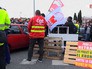 Акция протеста во Франции Акция протеста во Франции