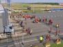 Акция протеста во Франции Акция протеста во Франции