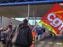 Акция протеста во Франции Акция протеста во Франции
