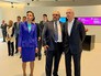 Сергей Собянин осматривает новый музей на территории фабрики "Большевик" Сергей Собянин осматривает новый музей на территории фабрики "Большевик"