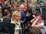 Юлия Тимошенко и Надежда Савченко Юлия Тимошенко и Надежда Савченко