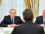 Президент России Владимир Путин на встрече с премьер-министром Сербии Александром Вучичем Президент России Владимир Путин на встрече с премьер-министром Сербии Александром Вучичем