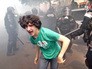 Полиция Франции разгоняет митинг Полиция Франции разгоняет митинг