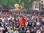 Митинг во Франции Митинг во Франции