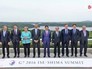 Участники саммита G7 в Японии Участники саммита G7 в Японии