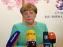 Канцлер Германии Ангела Меркель на саммите G7 Канцлер Германии Ангела Меркель на саммите G7