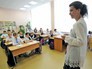 Школьники на уроке Школьники на уроке