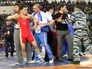 Драка на чемпионате России по вольной борьбе Драка на чемпионате России по вольной борьбе