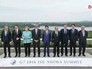 Участники саммита G7 в Японии Участники саммита G7 в Японии