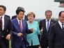 Участники саммита G7 в Японии Участники саммита G7 в Японии