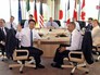 Участники саммита G7 в Японии Участники саммита G7 в Японии