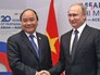 Президент России Владимир Путин и премьер-министр республики Вьетнам Нгуен Суан Фук Президент России Владимир Путин и премьер-министр республики Вьетнам Нгуен Суан Фук
