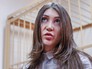Участница гонок с полицией Мара Багдасарян в суде Участница гонок с полицией Мара Багдасарян в суде