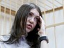 Участница гонок с полицией Мара Багдасарян в суде Участница гонок с полицией Мара Багдасарян в суде