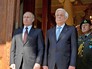 Президент России Владимир Путин и президент Греческой Республики Прокопис Павлопулос Президент России Владимир Путин и президент Греческой Республики Прокопис Павлопулос