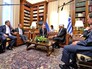 Президент России Владимир Путин и президент Греческой Республики Прокопис Павлопулос Президент России Владимир Путин и президент Греческой Республики Прокопис Павлопулос